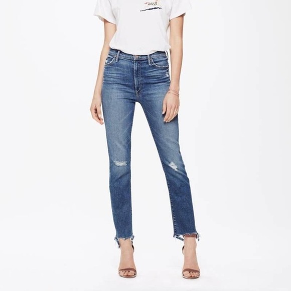 MOTHER The Rascal Ankle Jeans Wild 31 NWT